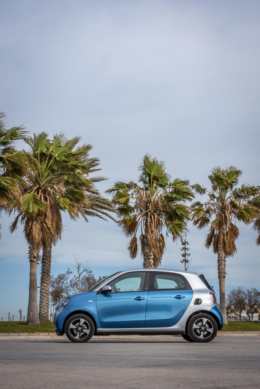  Smart EQ ForFour Passion (W453) 2020 года  (WW) (фото 14 из 35)